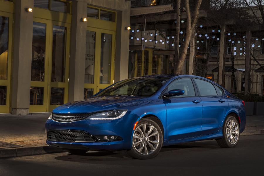  Chrysler 200S (UF) 2014 года  (фото 33 из 40)